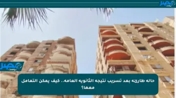 حالة طارئة بعد تسريب نتيجة الثانوية العامة.. كيف يمكن التعامل معها؟